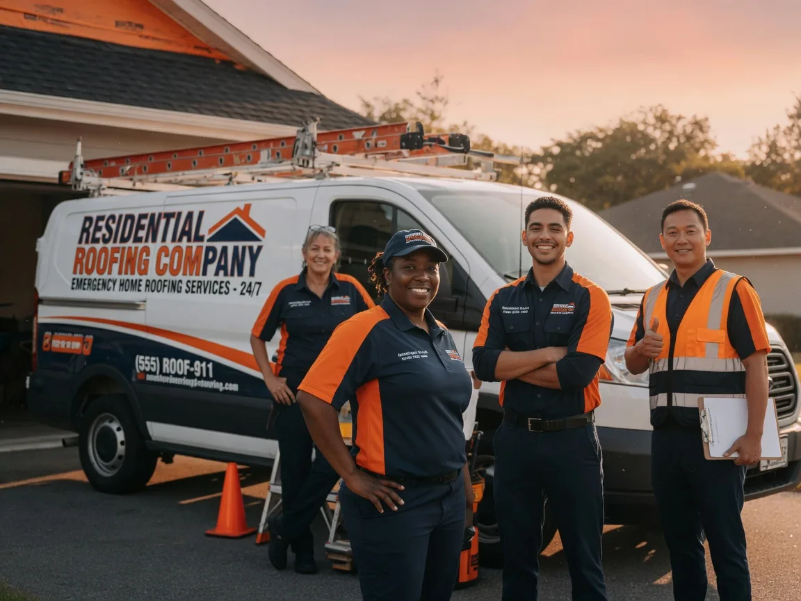 Emergency Roof Repair company in Dunbar, WI