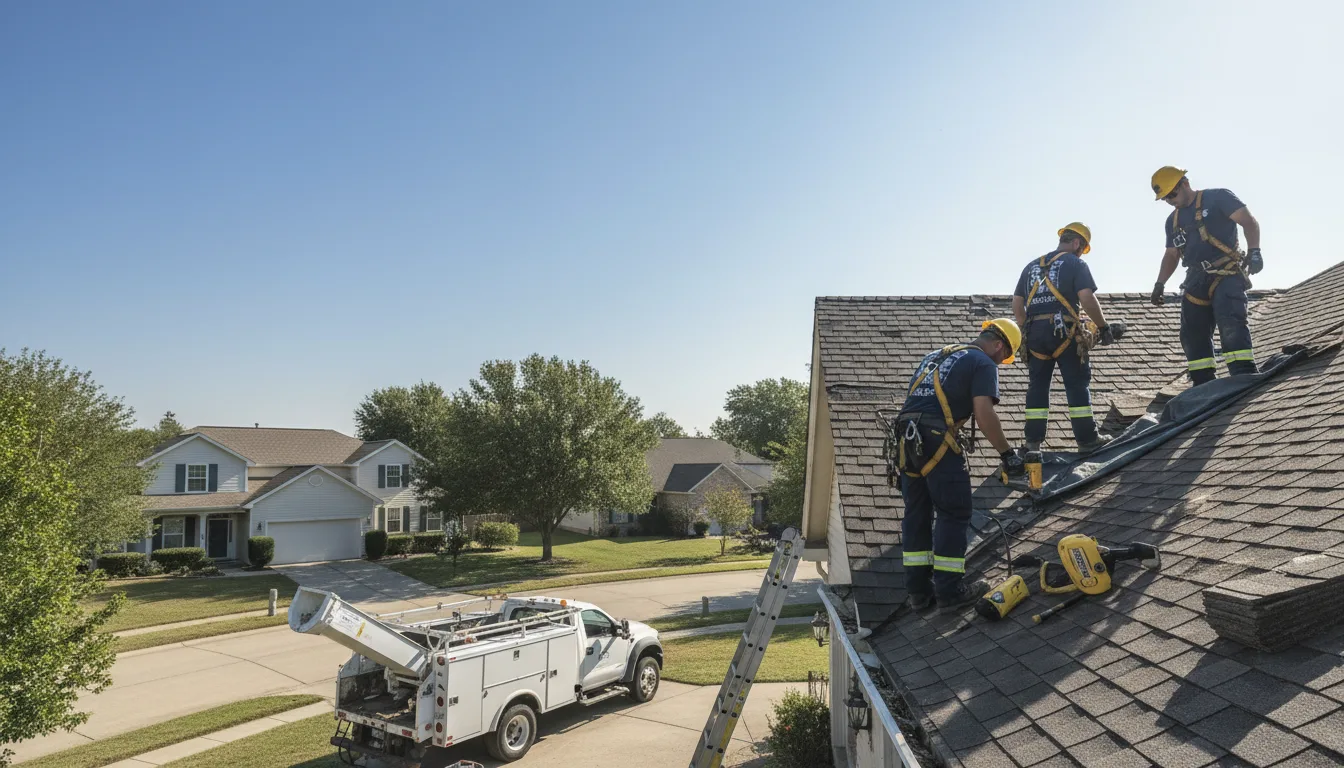 Emergency Roof Repair in Dunbar, WI near me